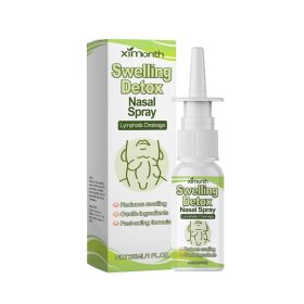 Ximonth Nasal Spray Cleanses Nose Breathable Comfort Nasal Spray Daily Care For Uncomfortable Nose