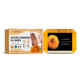 Jaysuing Shaping Soap Cleansing Firming Skin Belly Bye Meat Refreshing Soap