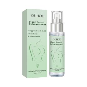 OUHOE Natural Herbal Breast Spray Moisturizes Plump, Firming And Firming Breasts Massage