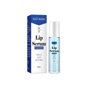 EAST MOON Lip Essence Rollerball, Moisturizing, Reducing Lip Lines, Preventing Dryness, Peeling, Plumping and Hydrating Lips