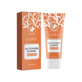 EELHOE Brightening Cream Brightening Skin To Cover Spot Acne Marks Natural No Fake White Lazy Skin Cream