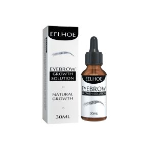 Eye Brow Moisturizing Oil - EELHOE - Dark, Thick and Natural looking Eyebrow Oil - Mildly Moisturizing - 30 mL