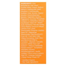 Andalou Naturals Creamy Cleanser For Combination Skin Meyer Lemon - 6 Fl Oz