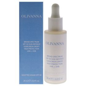 Sun Defence Sunscreen Drops - by Olivanna - High Protection - SPF 50