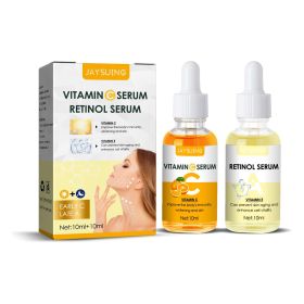 Jaysuing Early C Late A Essence Combination, Firming Hydrating And Brightening Dark Yellow Skin Essence