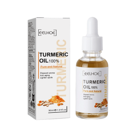 EELHOE Turmeric ion Essence Facial Care Hydrating Moisturizing Gentle Moisturizing Skin Care Essence