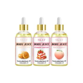 SKAT Body Essence Oil Moisturizing Nourishing Fragrance Brightening Moisturizing Body Lotion Essence Body Oil (size: Cinnamon Buns)
